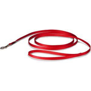 PetSafe Nylon Dog Leash, Red, 6-ft, 3/8-in